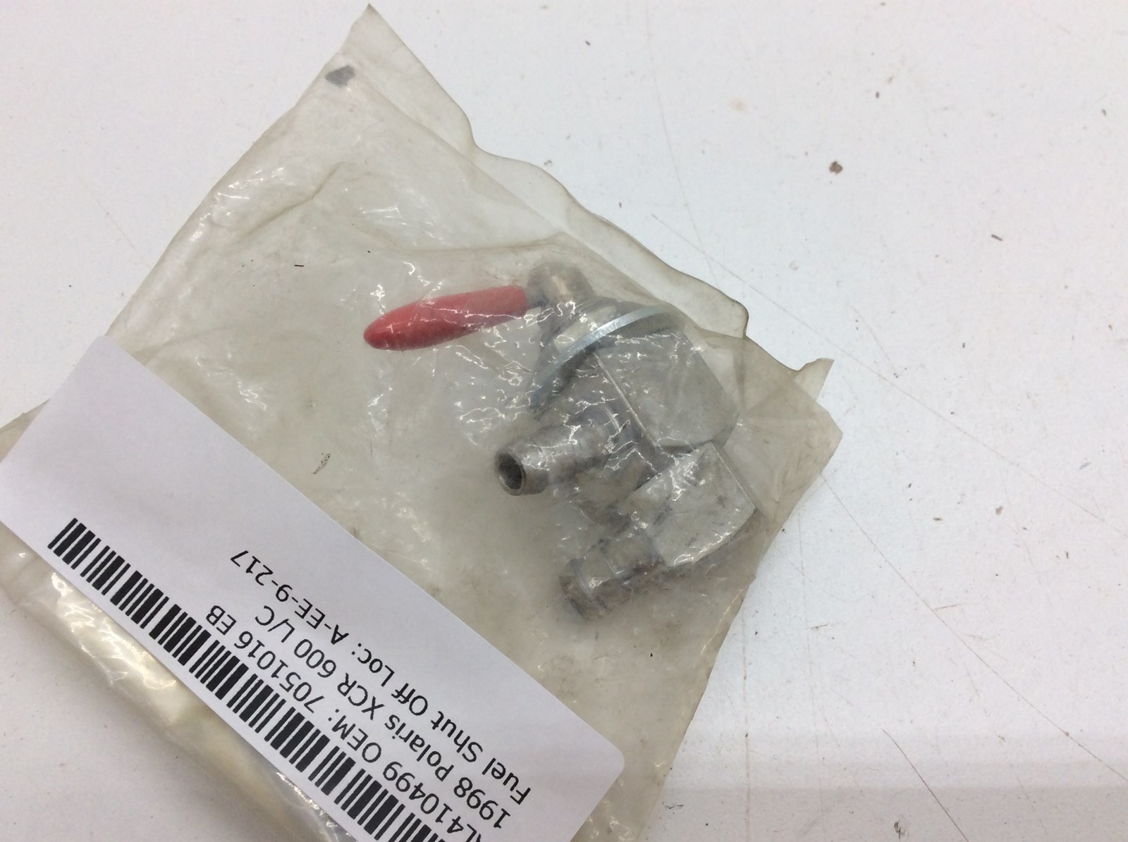 1998 Polaris Fuel Shut Off Valve - Image 3