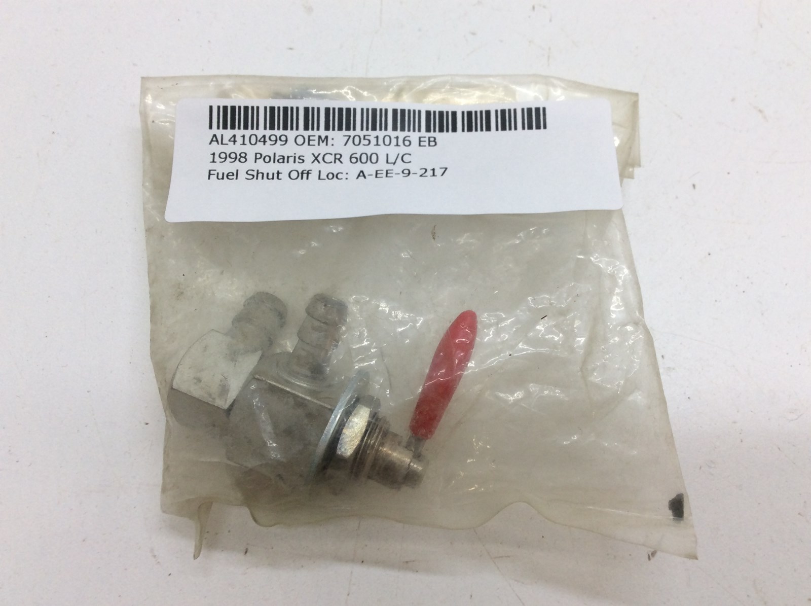 1998 Polaris Fuel Shut Off Valve