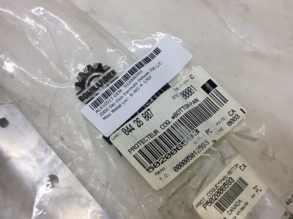 2000 Ski-Doo Belly Pan Protector - Image 2
