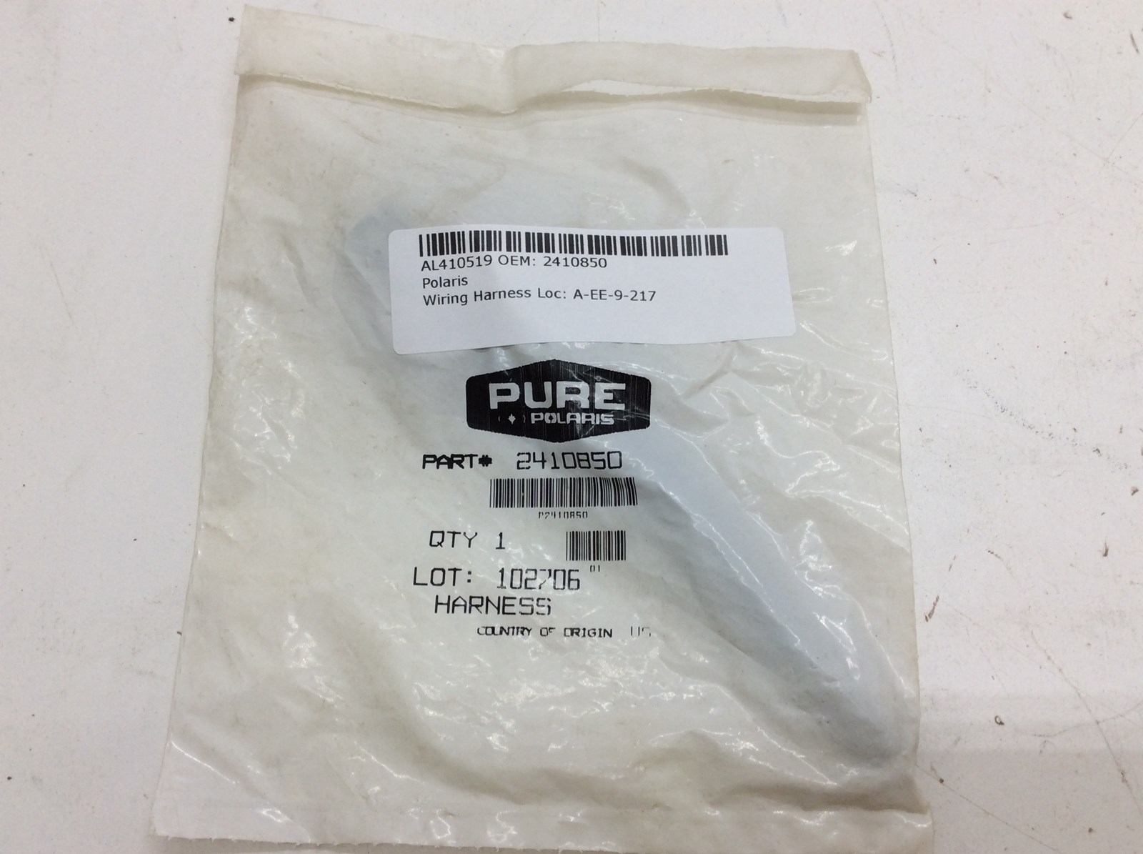 Fuel Sender Jumper Harness