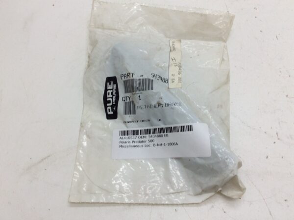 Front Brake Line Retainer