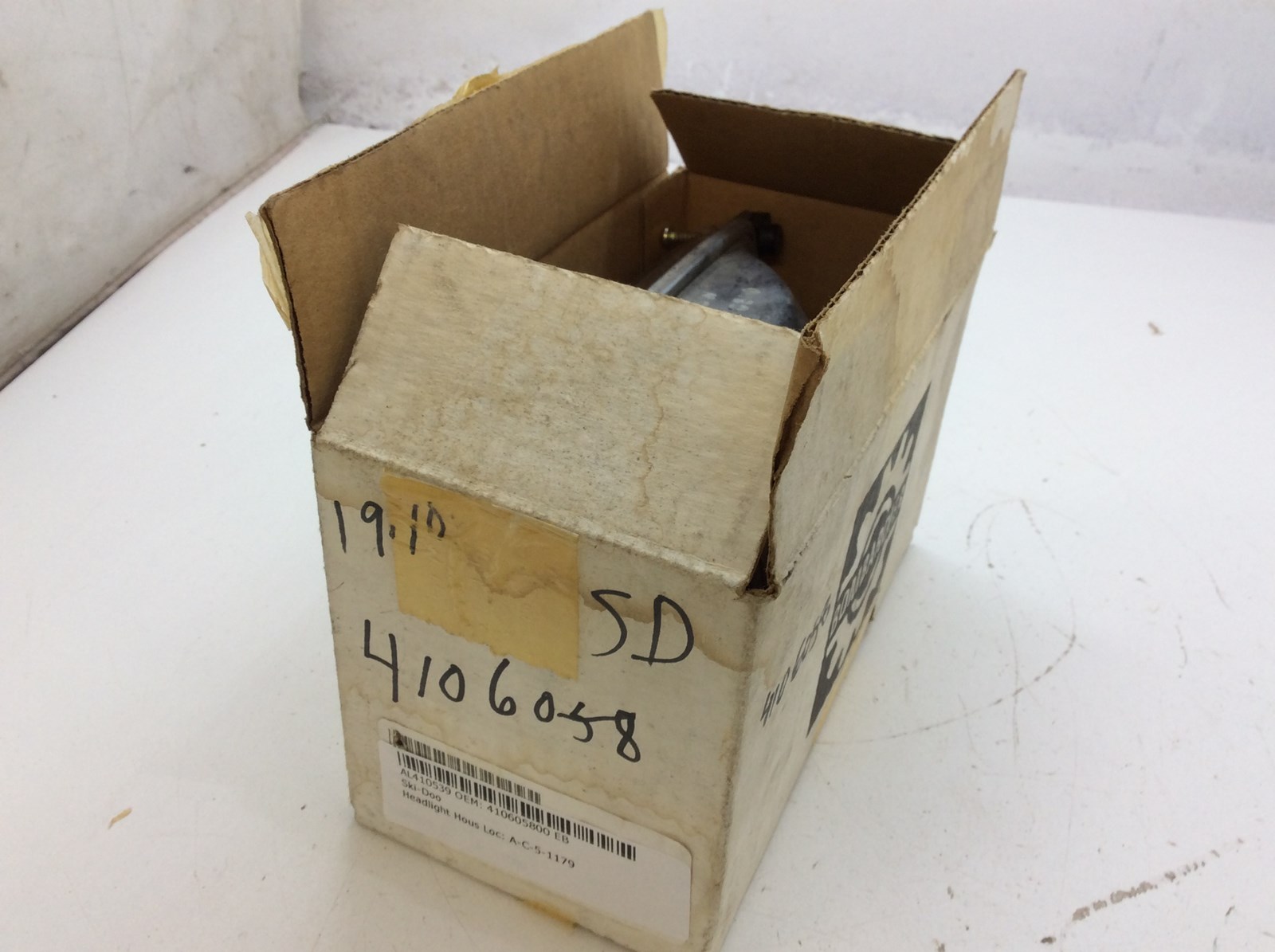 NOS Headlight Housing - SEE COMMENTS