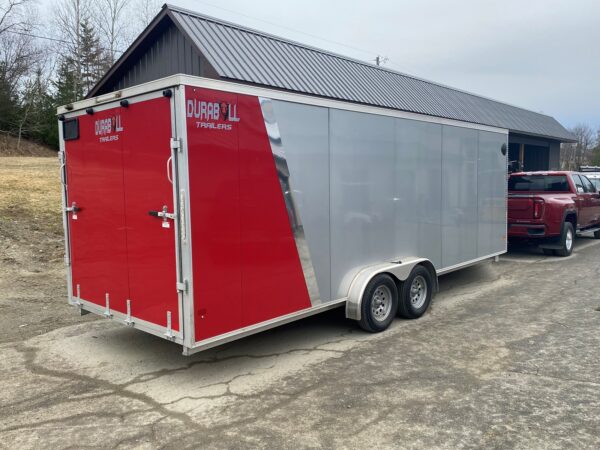 2023 Durabull 7X22 Aluminum Enclosed Trailer - Image 2
