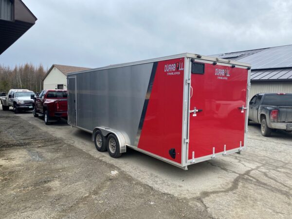 2023 Durabull 7X22 Aluminum Enclosed Trailer - Image 3