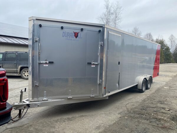 2023 Durabull 7X22 Aluminum Enclosed Trailer - Image 4