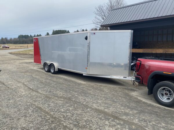2023 Durabull 7X22 Aluminum Enclosed Trailer