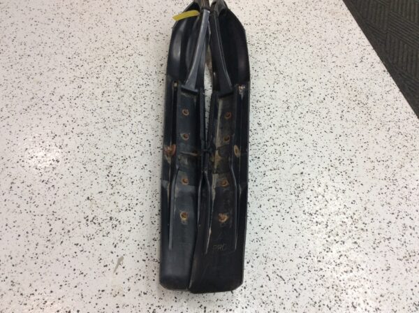 2012 Ski-Doo C&A Pro Black Skis - Image 3
