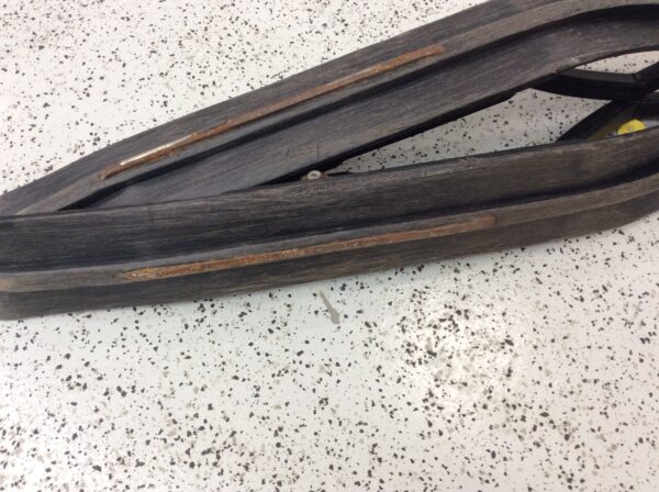 2012 Ski-Doo C&A Pro Black Skis - Image 5