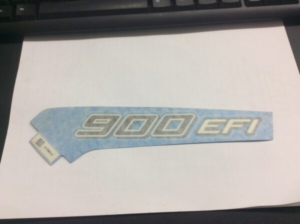2013 Polaris Decal, Hood, "900 EFI" - Image 2
