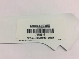 2013 Polaris Decal, Hood, "900 EFI"