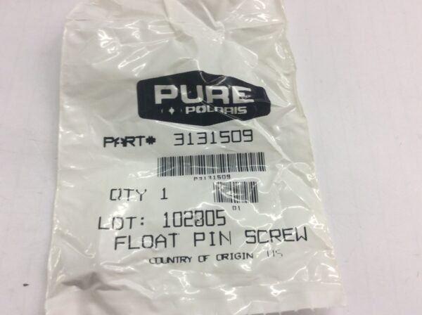 2006 Polaris Screw