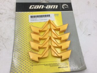 Can-Am Fin Wheel Moulding Yellow P/N 705400681 NOS 2010-12 Outlander