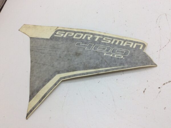 Left "Sportsman 400" Decal - Image 3