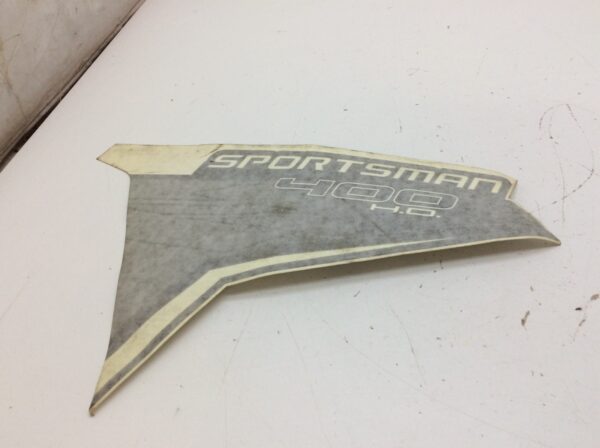 Left "Sportsman 400" Decal - Image 5