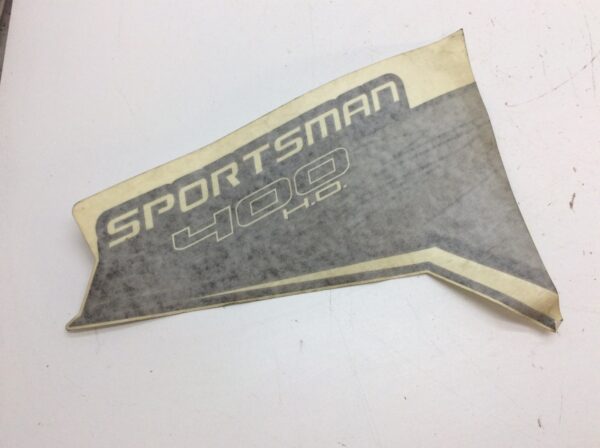 Right 'Sportsman 400' Decal - Image 5