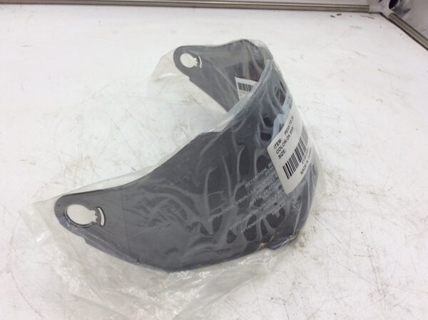 Hemet Shield AFX 0130-0402 Face Shield for FX-39DS/DS-2 Helmets - Dark Smoke - Image 2