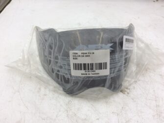 Hemet Shield AFX 0130-0402 Face Shield for FX-39DS/DS-2 Helmets - Dark Smoke