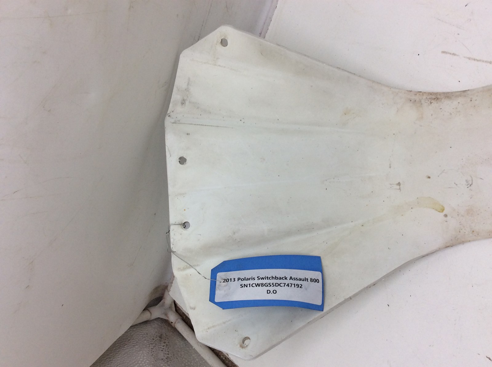 2013 Polaris SKID PLATE - Image 5