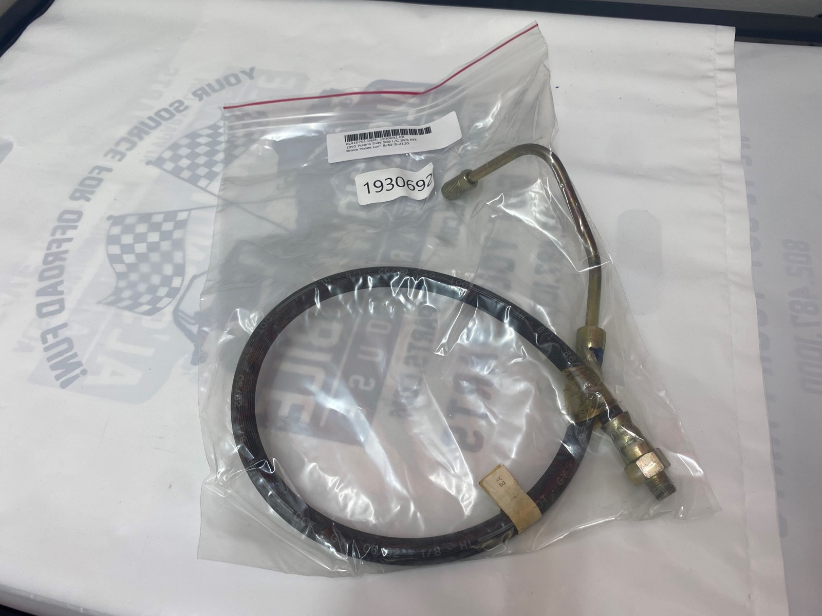 1992 Polaris Brake Line