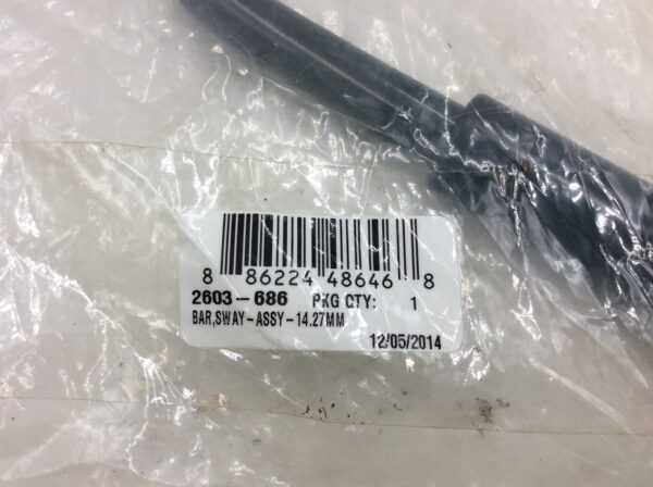 2007 Arctic Cat Sway Bar - Image 2