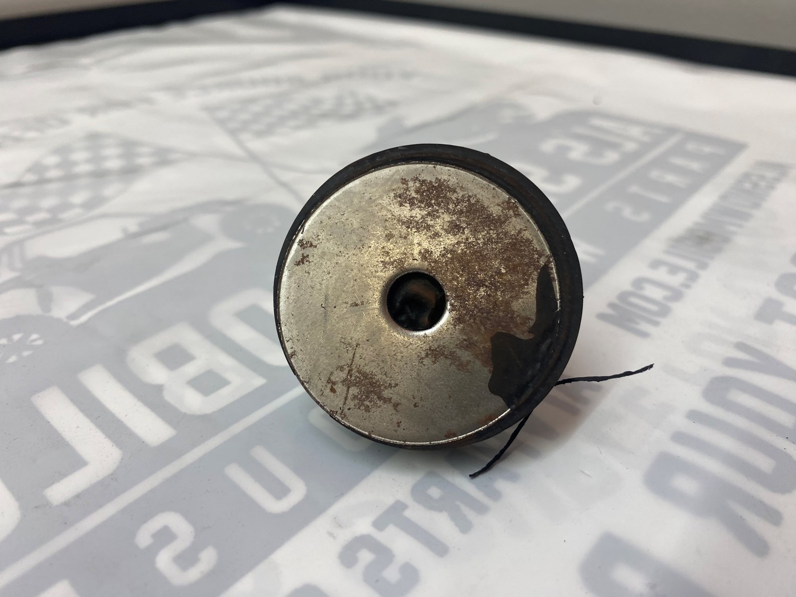 1996 Polaris Motor Mount Rubber Stop- NLA - Image 2