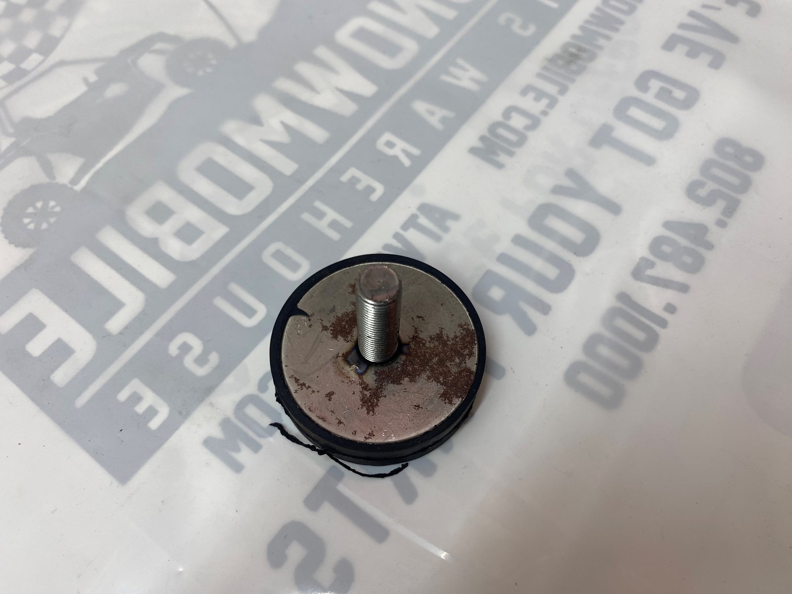 1996 Polaris Motor Mount Rubber Stop- NLA - Image 3