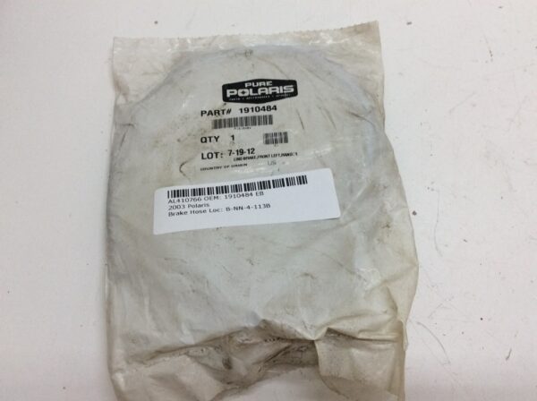 2003 Polaris Brake Line Front Left Fits Ranger