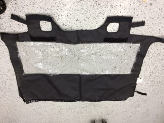 2020 REAR WINDOW Ranger 500 Rear Window Compatible with Polaris Ranger MID Size 500
