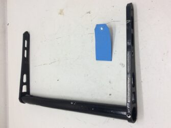 2013 Polaris Tube Bumper Aluminum Matte Black