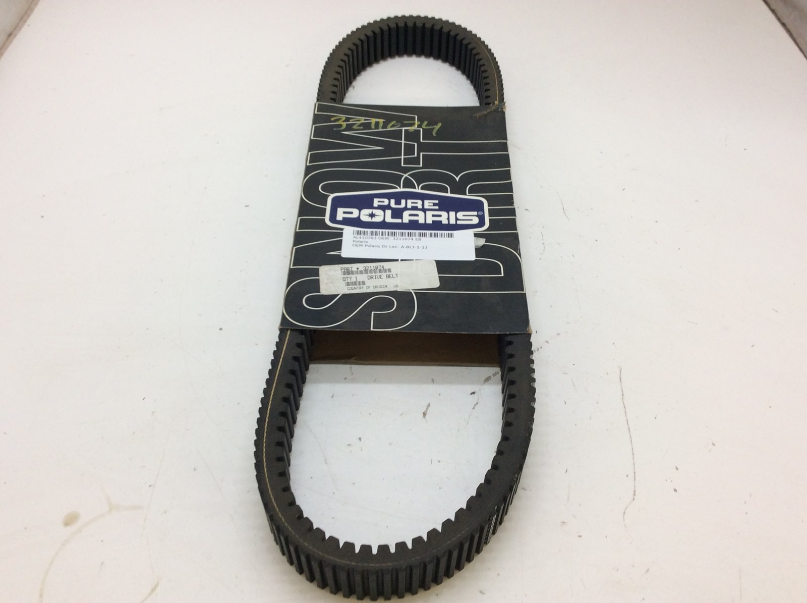 New Drive Belt - SEE COMMENTS