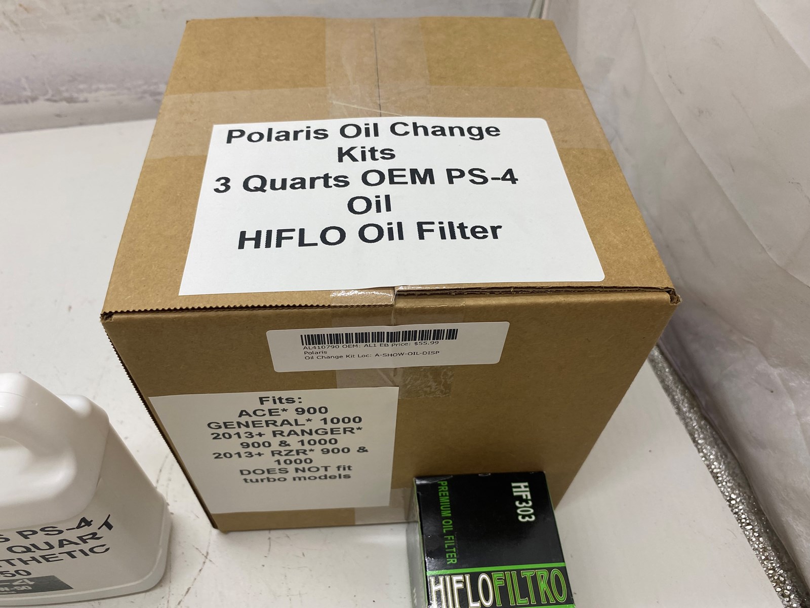 Polaris Oil Change Kit - Image 4
