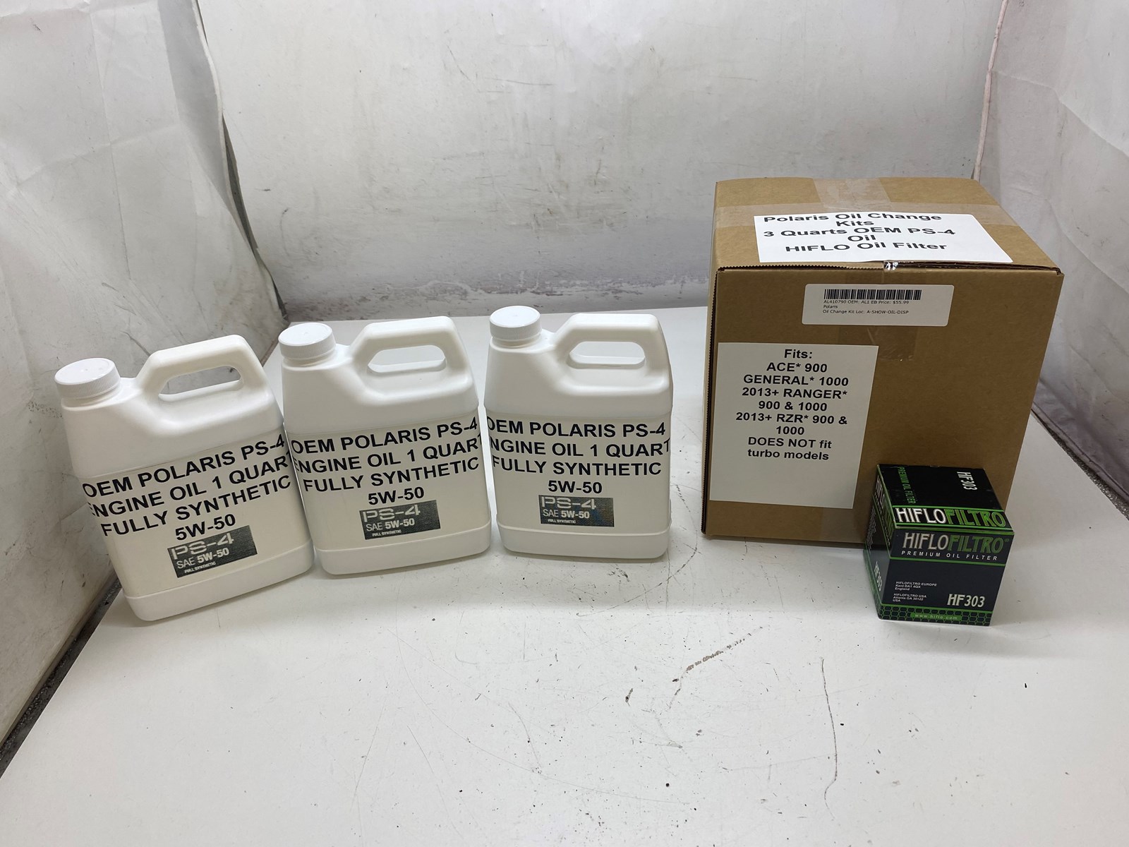 Polaris Oil Change Kit