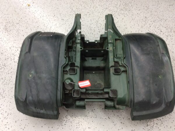 2008 Yamaha Grizzly 700 - Rear fenders - green - Image 3
