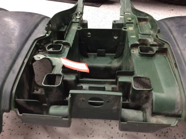 2008 Yamaha Grizzly 700 - Rear fenders - green - Image 4