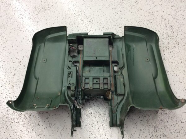 2008 Yamaha Grizzly 700 - Rear fenders - green - Image 5