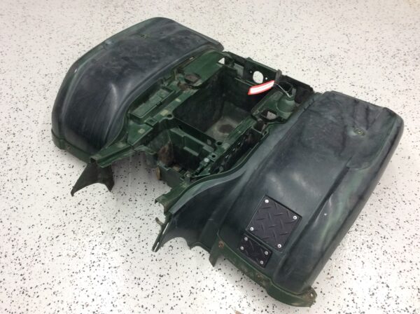 2008 Yamaha Grizzly 700 - Rear fenders - green
