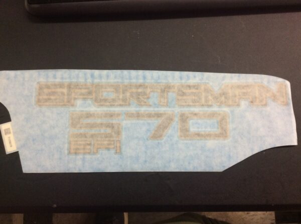 2014 Polaris Decal, Side, LH - Image 2