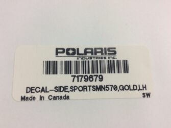 2014 Polaris Decal, Side, LH