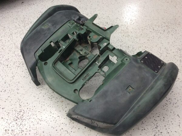 2004 Yamaha Front Fenders - Grizzly - green - Image 2