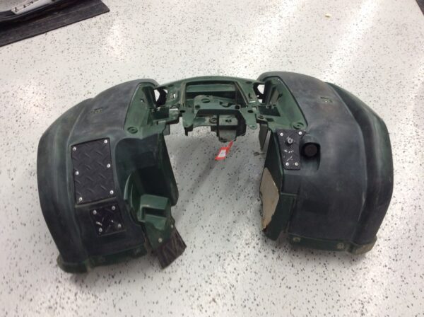 2004 Yamaha Front Fenders - Grizzly - green - Image 3