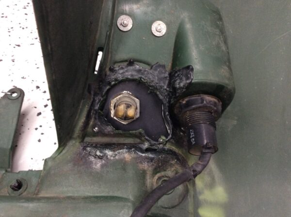 2004 Yamaha Front Fenders - Grizzly - green - Image 5