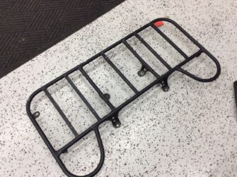 2005 Yamaha Rear Rack