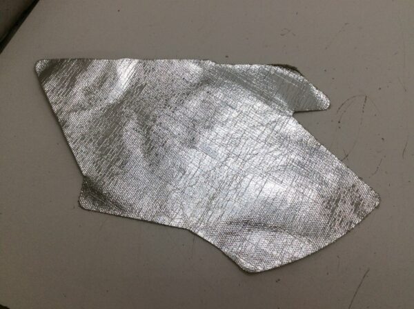 Right Foil Fender Shield. - Image 2