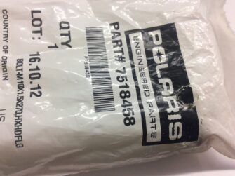 2008 Polaris Bolt-M10X1.5X270 Hex Head Flanged