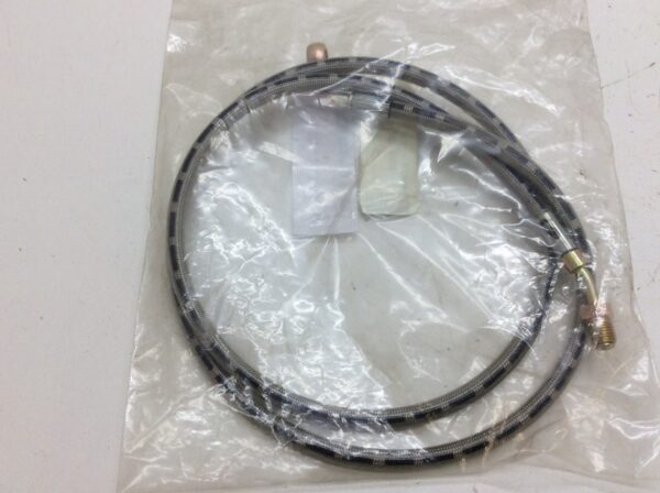 Right Rear Braided Brake Line - fits Ranger - Image 3