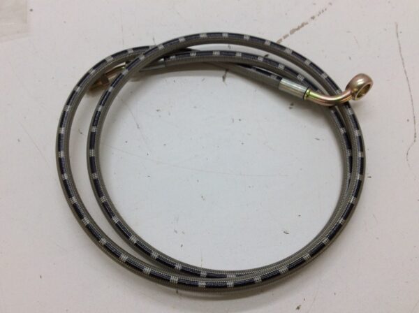 Right Rear Braided Brake Line - fits Ranger - Image 4