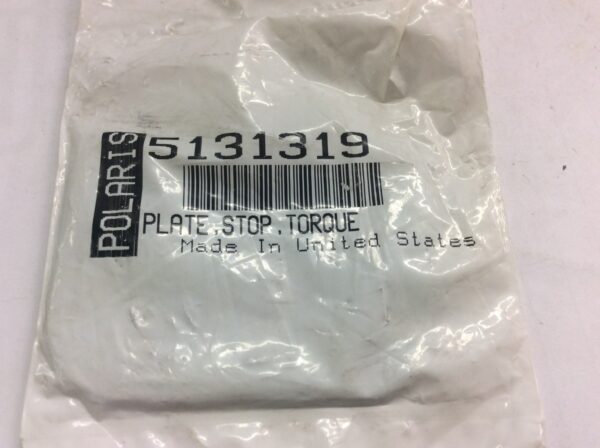 1997 Polaris Plate, Stop, Torque