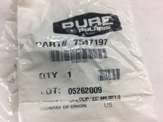 2003 Polaris U-Clip, M6.0 X 1.0
