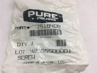 2005 Polaris Screw 1/4-20X3/4 Torx Panhead