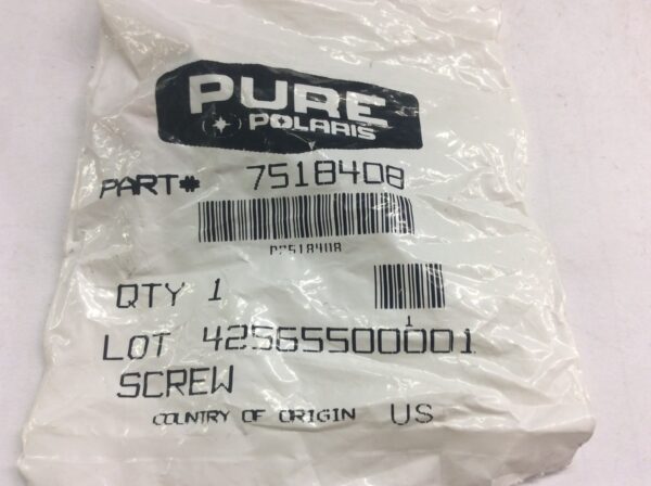 2005 Polaris Screw 1/4-20X3/4 Torx Panhead